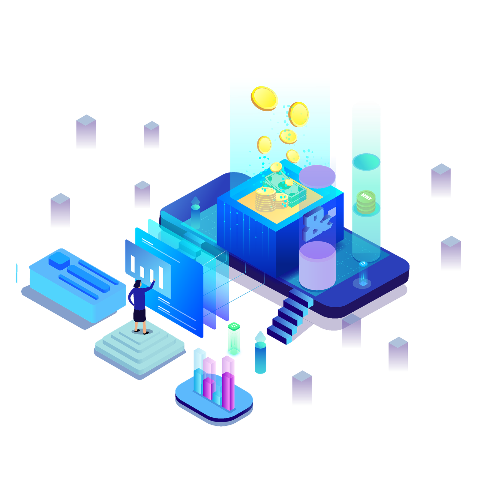 process banner